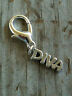 Silver Plated Lead Free Pewter “DIVA” Charm / Zipper Pull