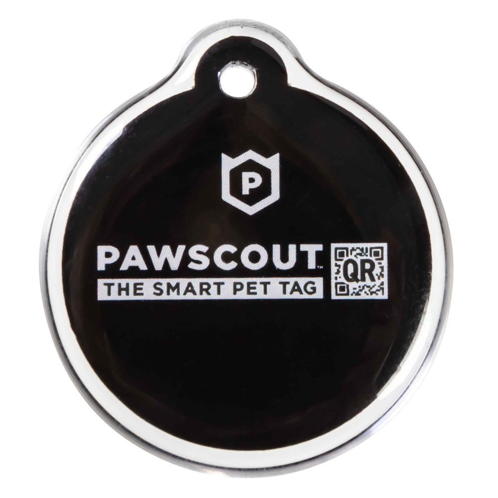 QR Smart Pet Tag for Dogs & Cats, Pair with App to Send Lost & Found Pet Alerts