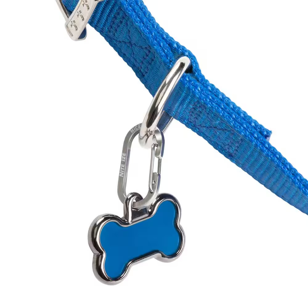 Microlink Pet Tag Carabiner – Stainless (2-Pack)