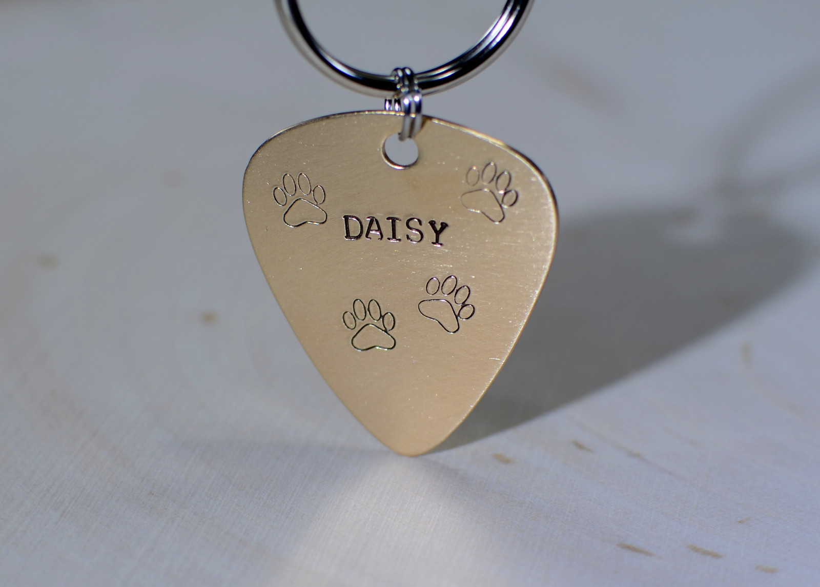 bronze personalized dog tags
