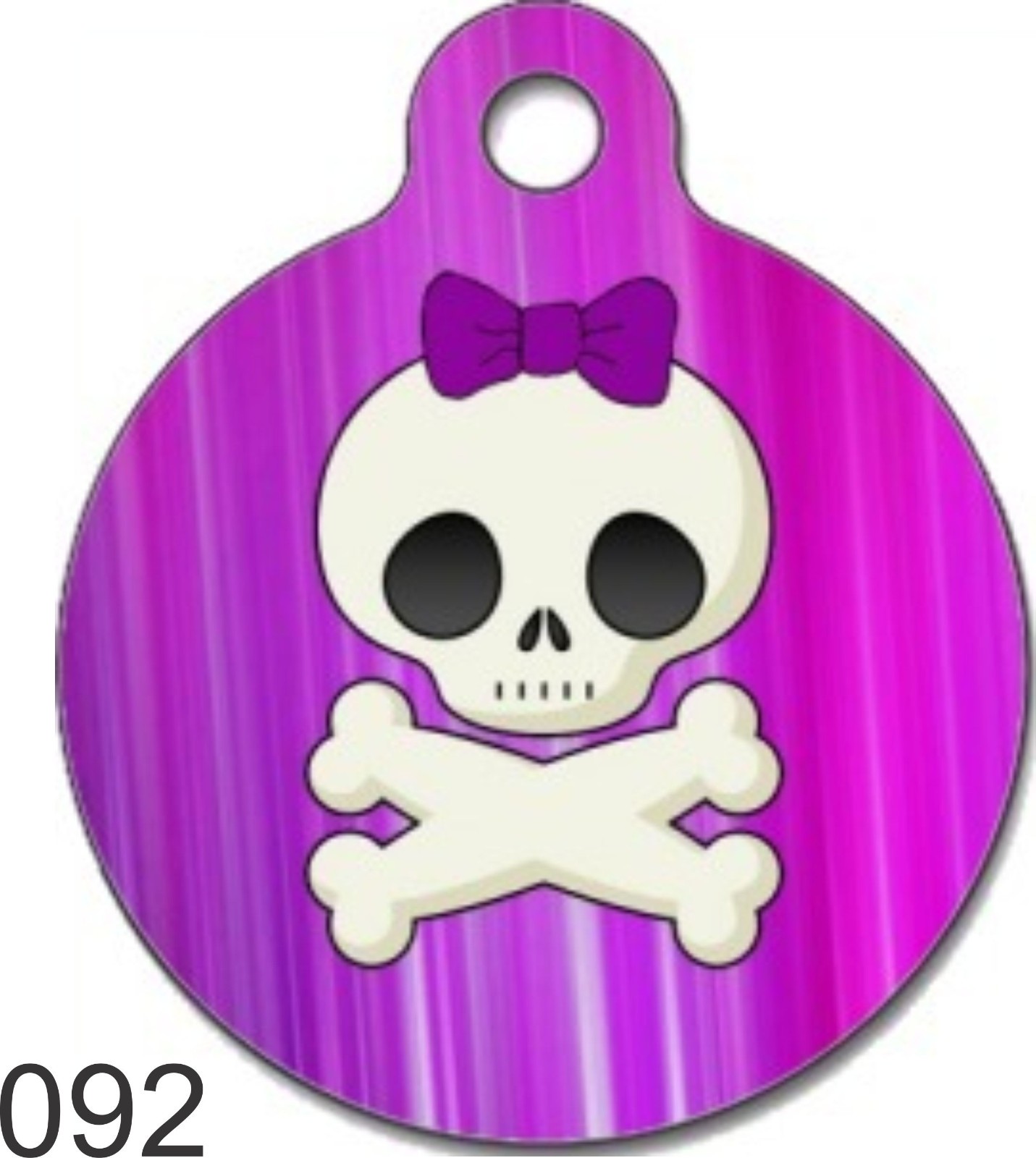 Made In USA Round Pet Tags Custom Engraved ID Tags Dog Tag Cat Cute Golden Girl