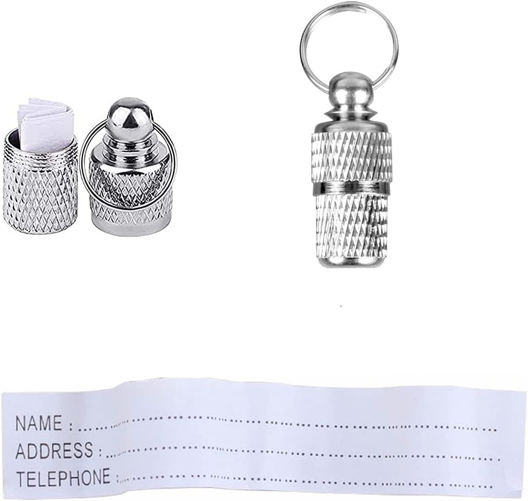 2Pack Retro Copper Bell, Pet Anti-Theft ID Tag, Anti-Lost Tags, Pet Collar Acces