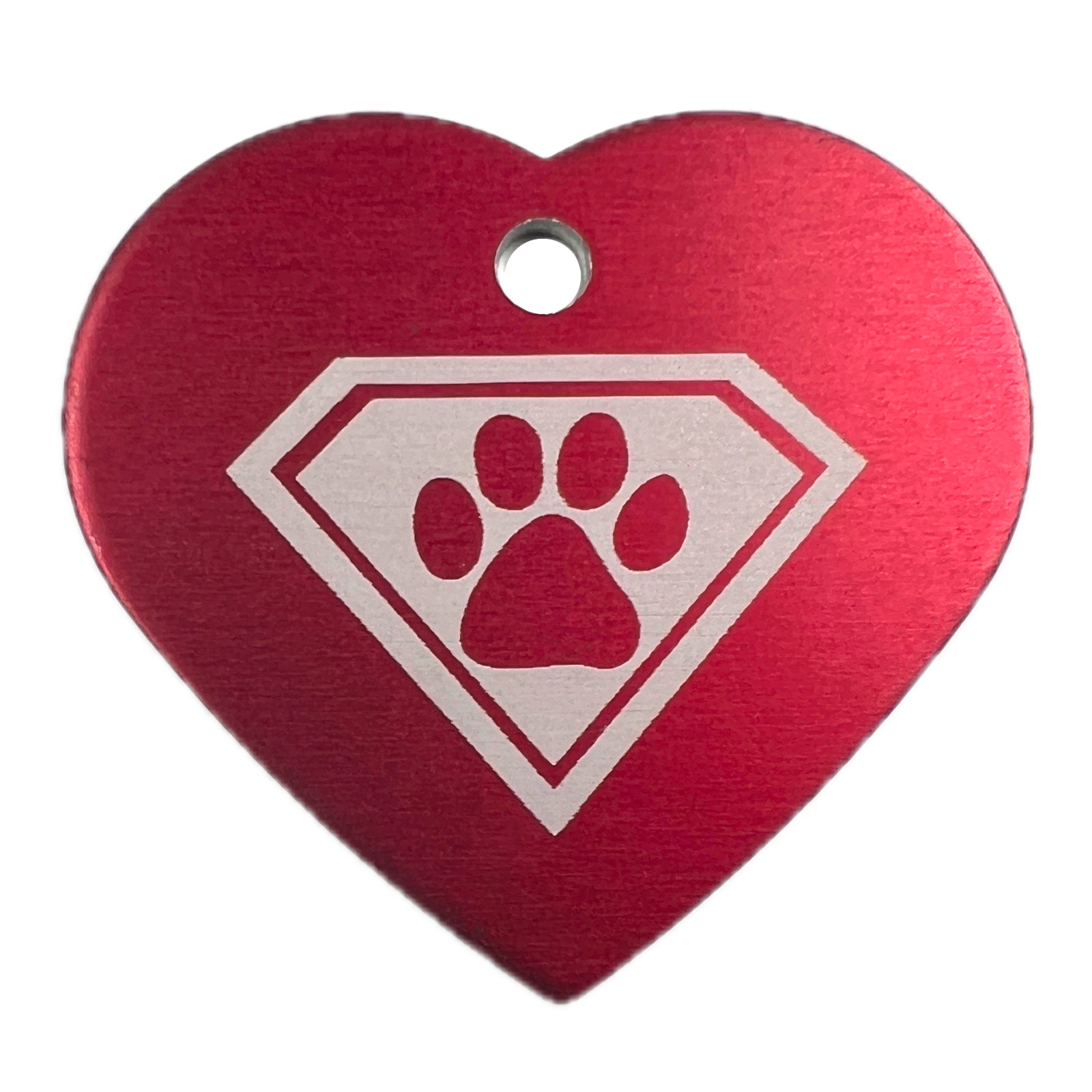 Custom Engraved Dog Tags Personalized Dog Collar Pet Tags Engraved ID SUPER PUP